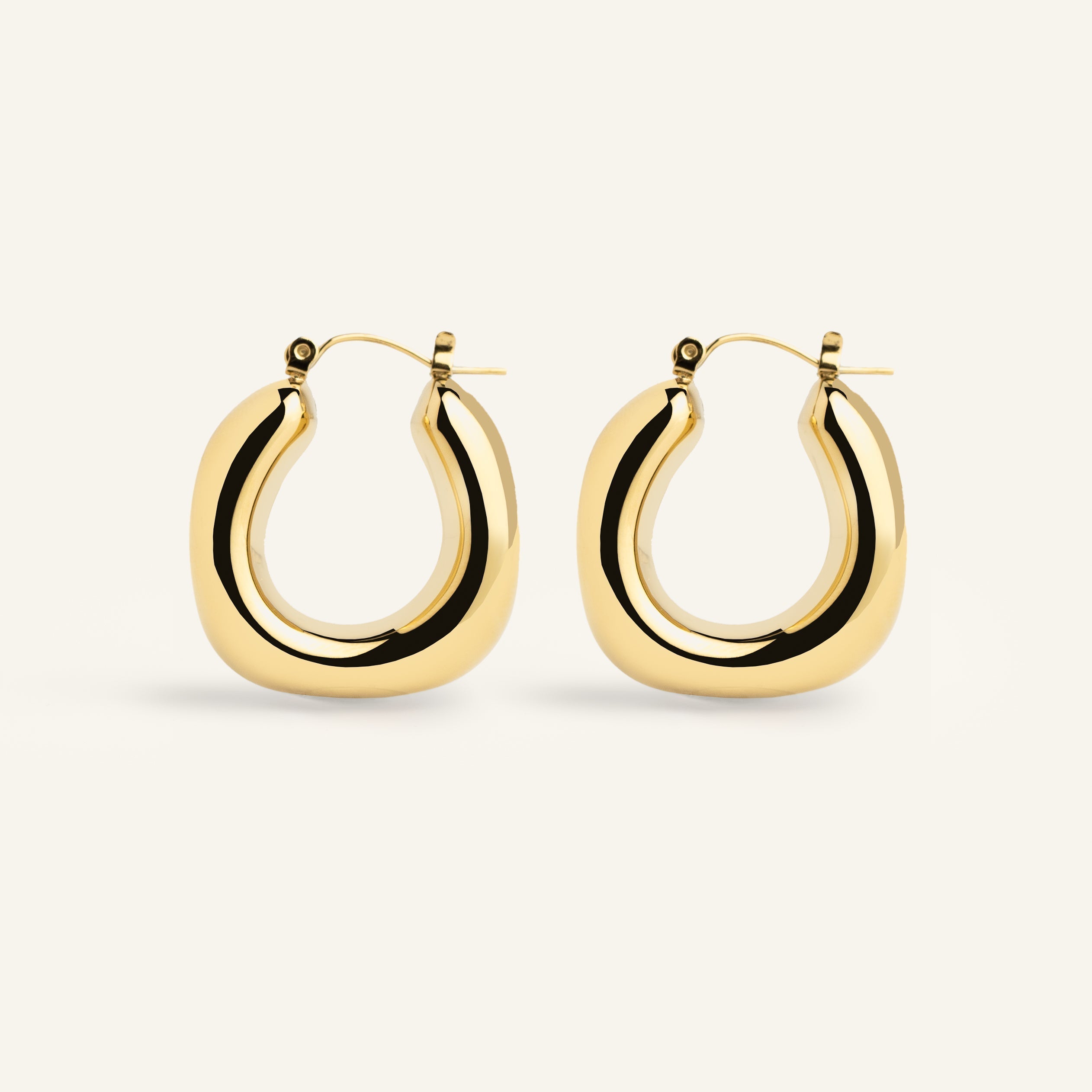 The pair / Gold stainless steel