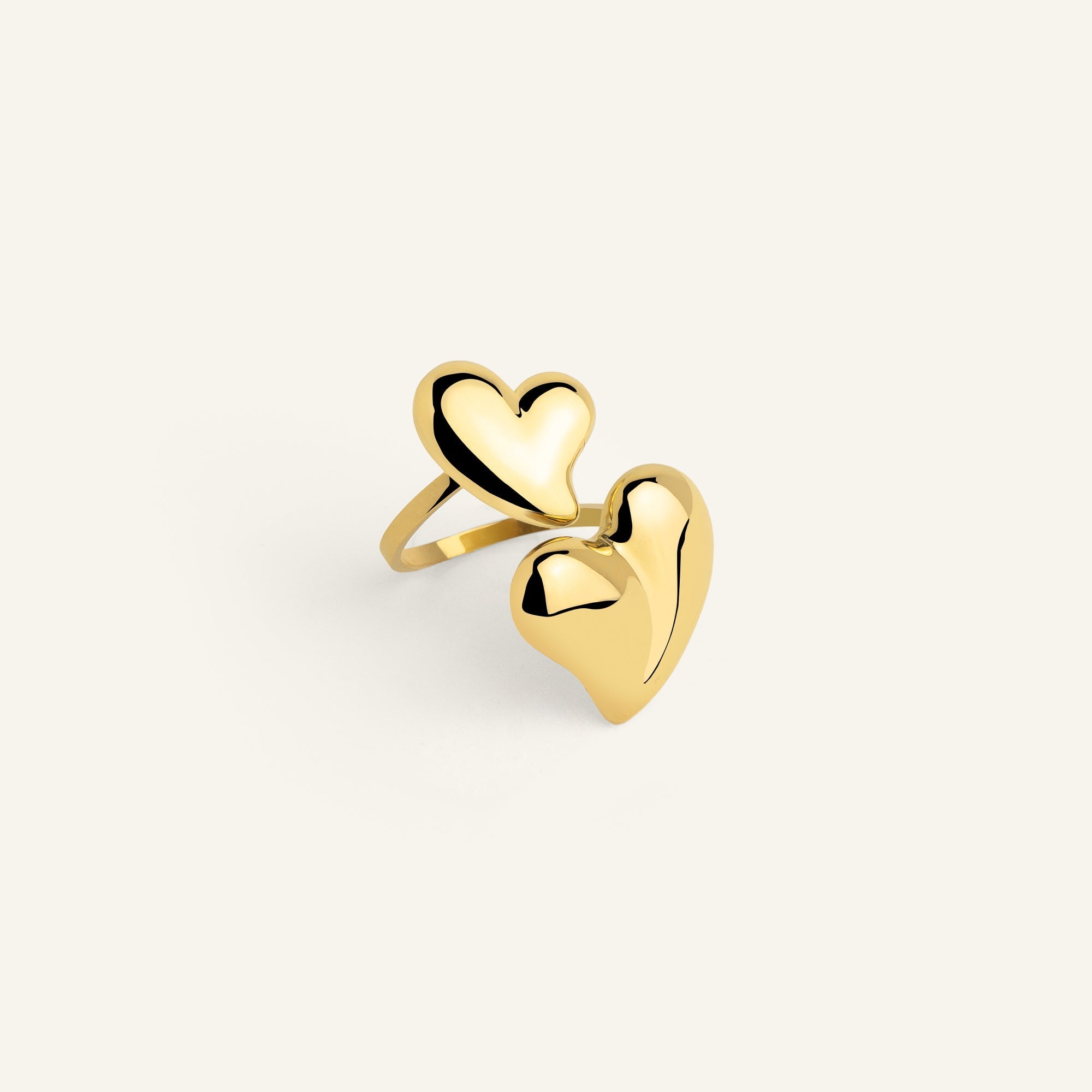 Gold stainless steel