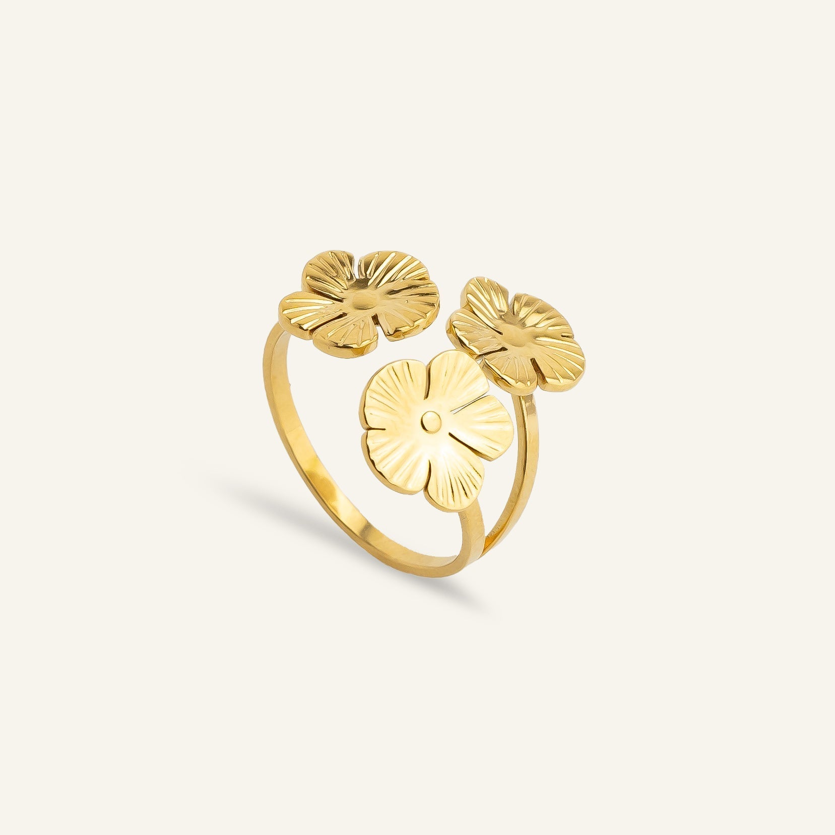 Gold stainless steel