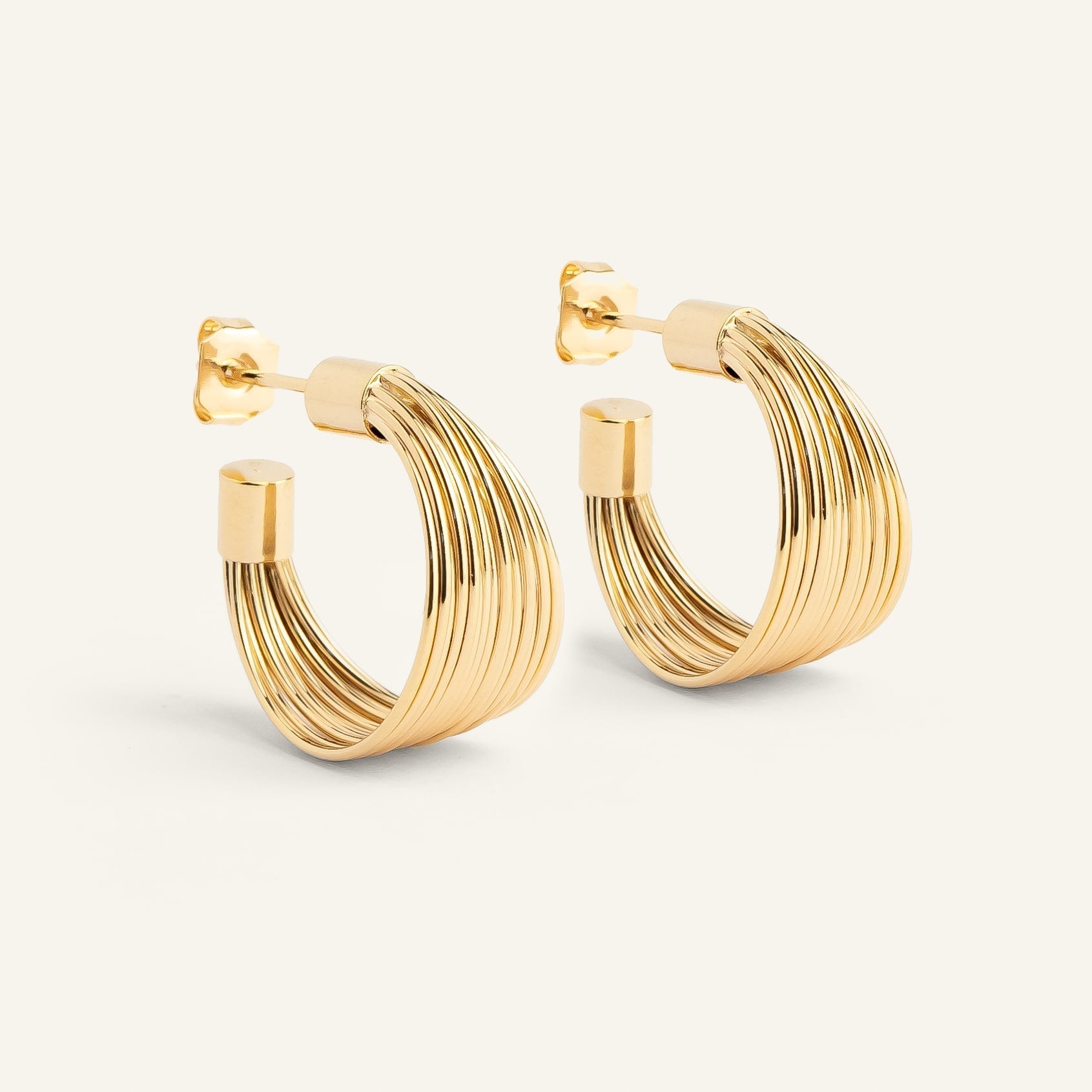 the pair / Gold plating