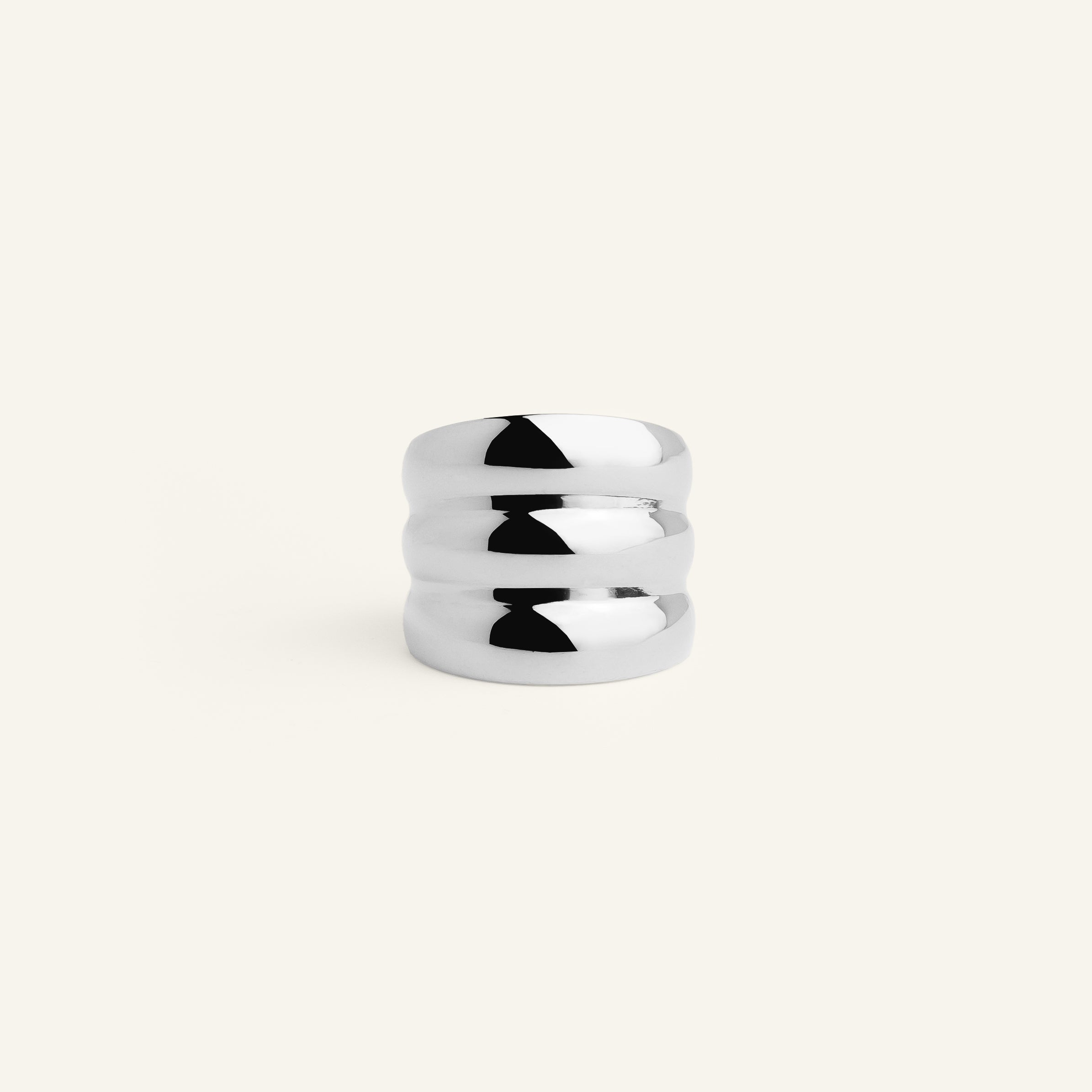 Silver stainless steel