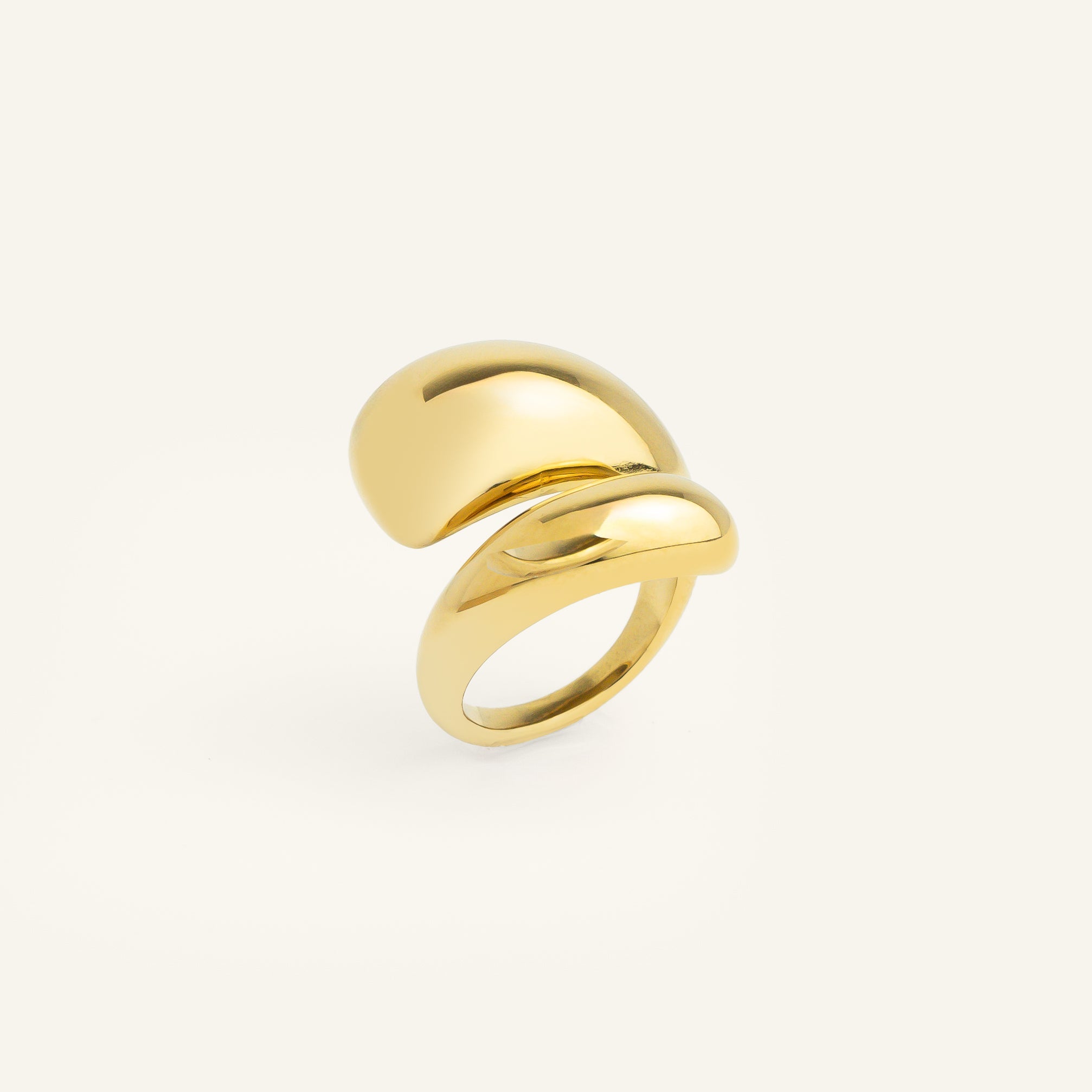 Acero inoxidable dorado