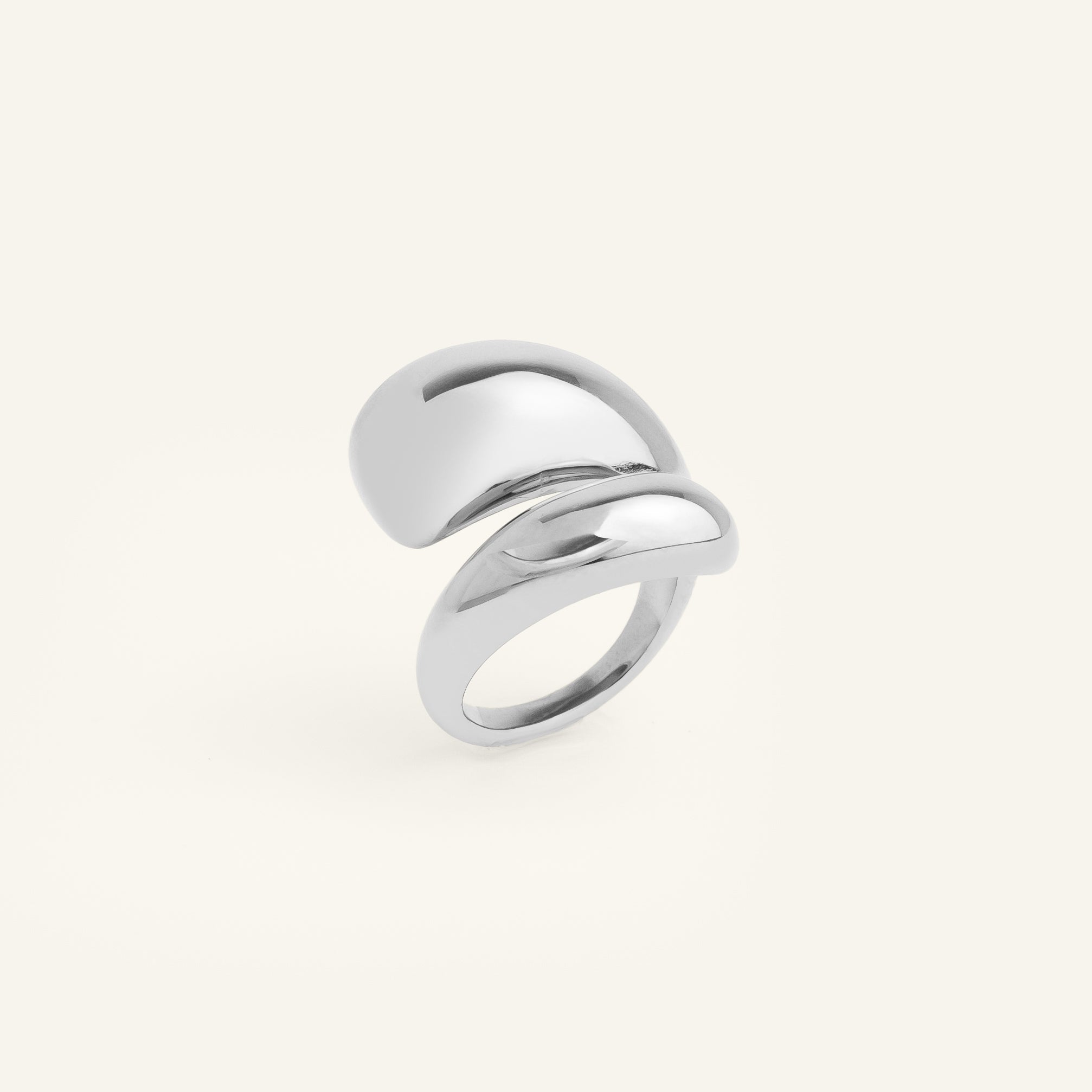 Silver stainless steel