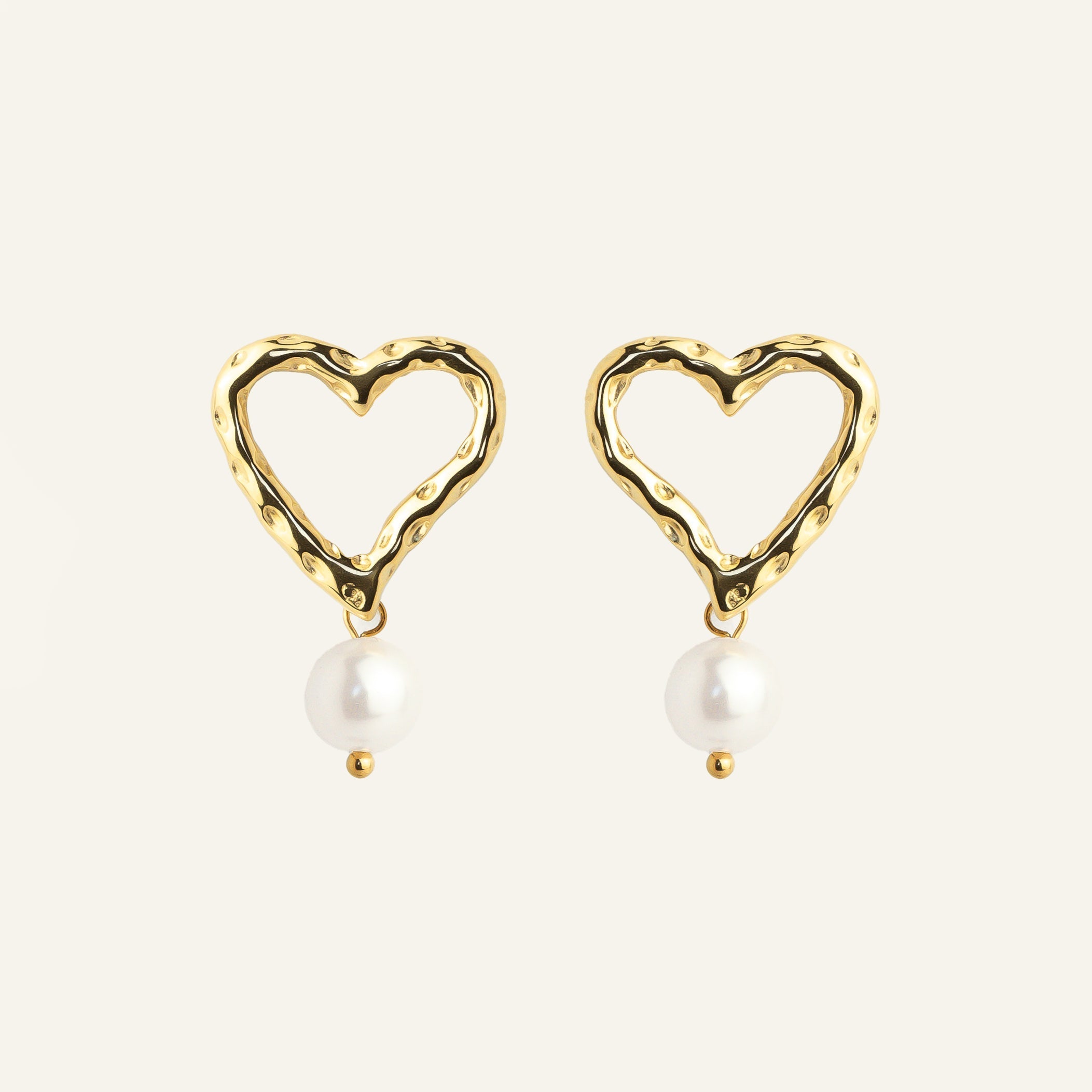 The pair / Gold stainless steel