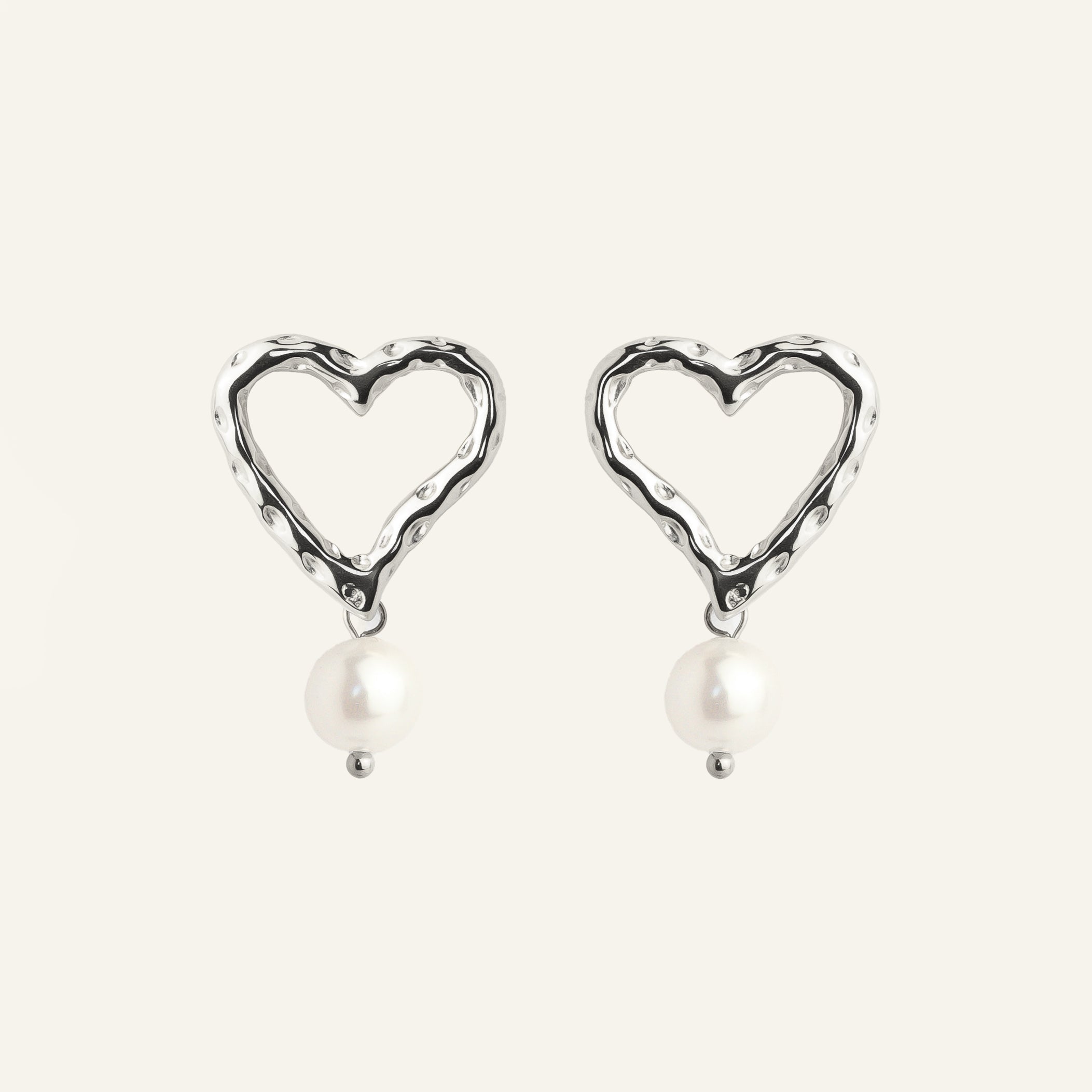 The pair / Silver stainless steel