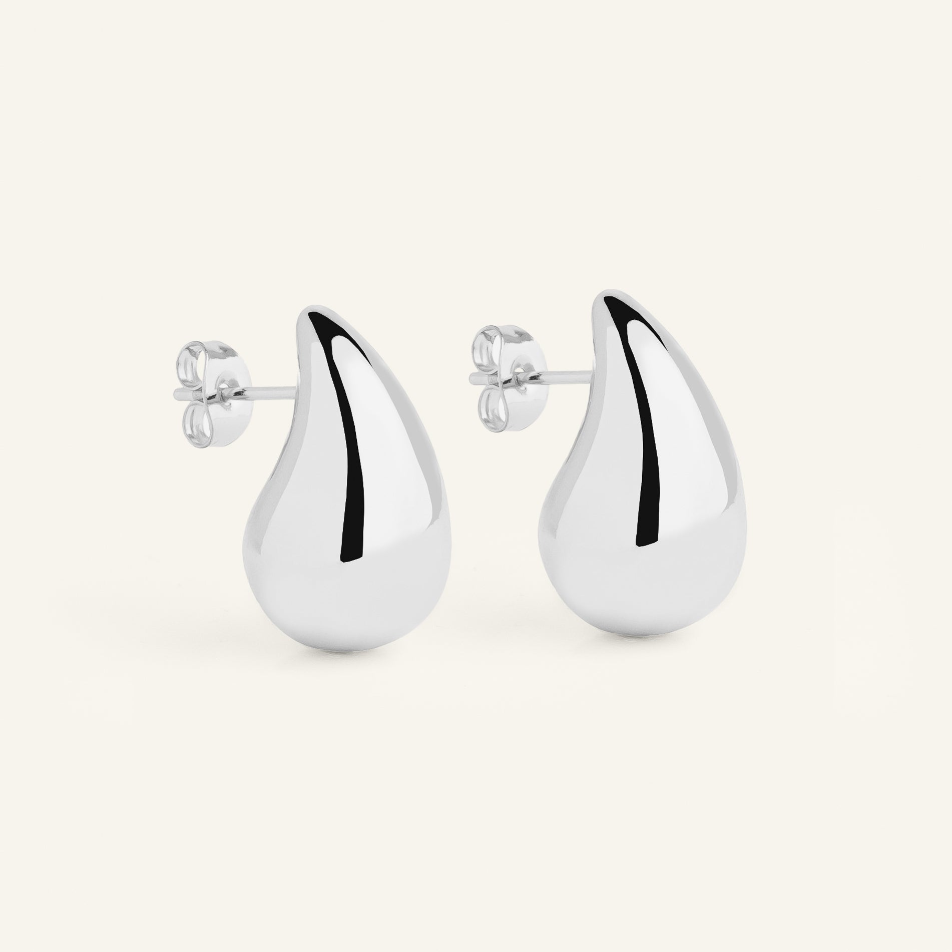 The pair / Silver stainless steel