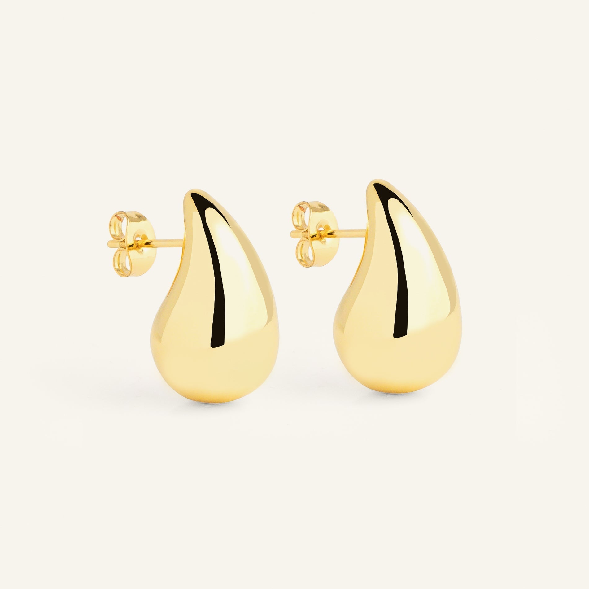 The pair / Gold stainless steel