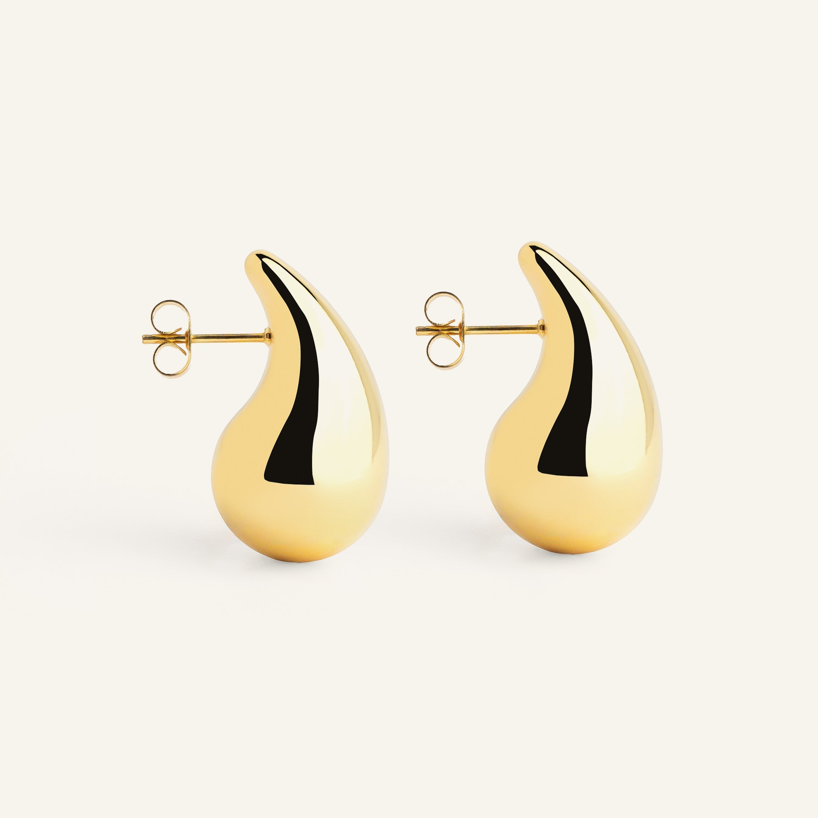 The pair / Gold stainless steel