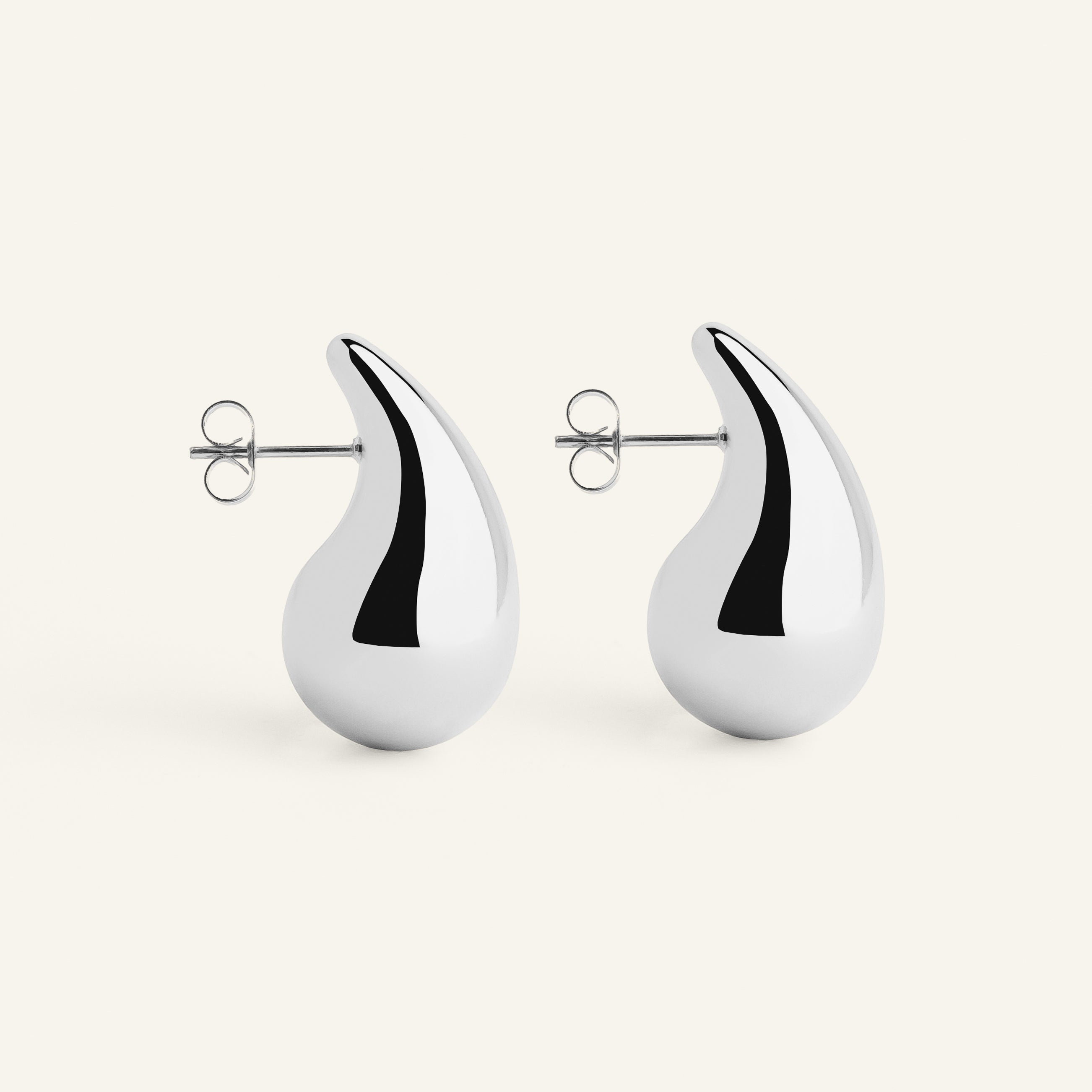 The pair / Silver stainless steel