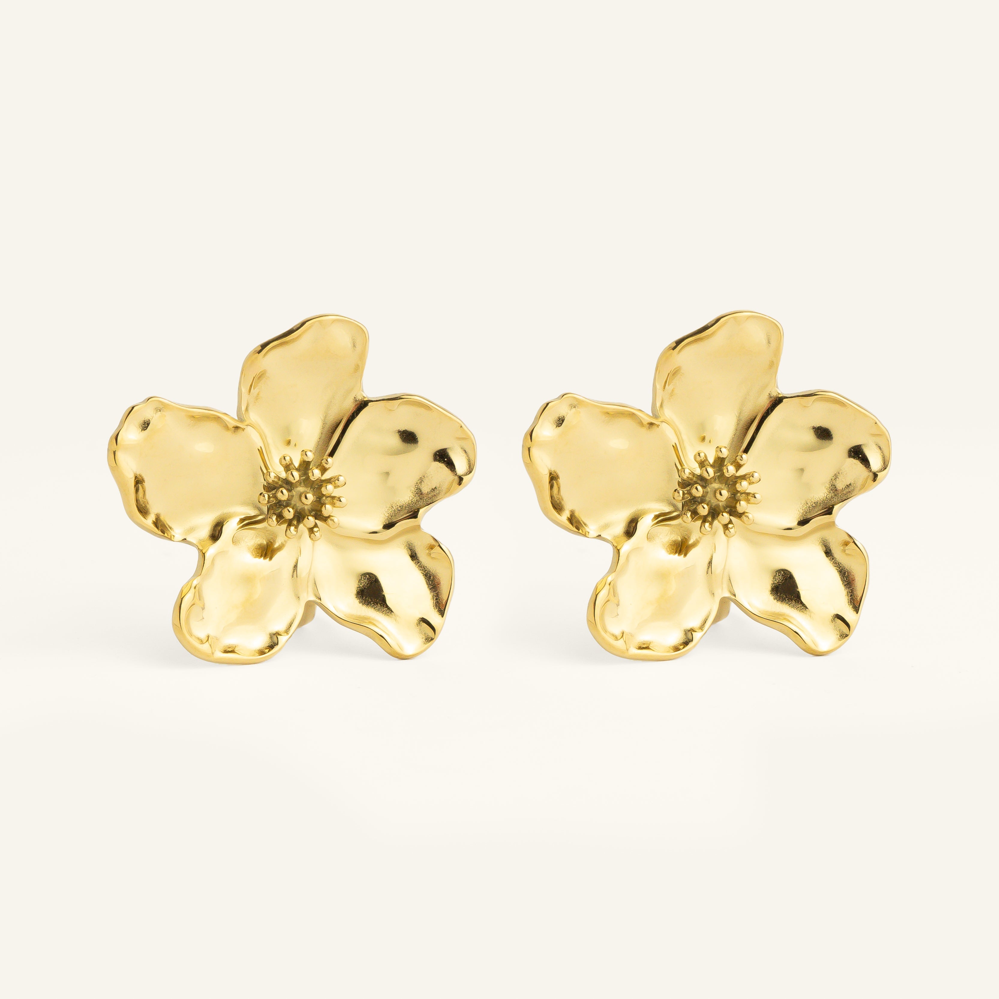 The pair / Gold Stainless Steel