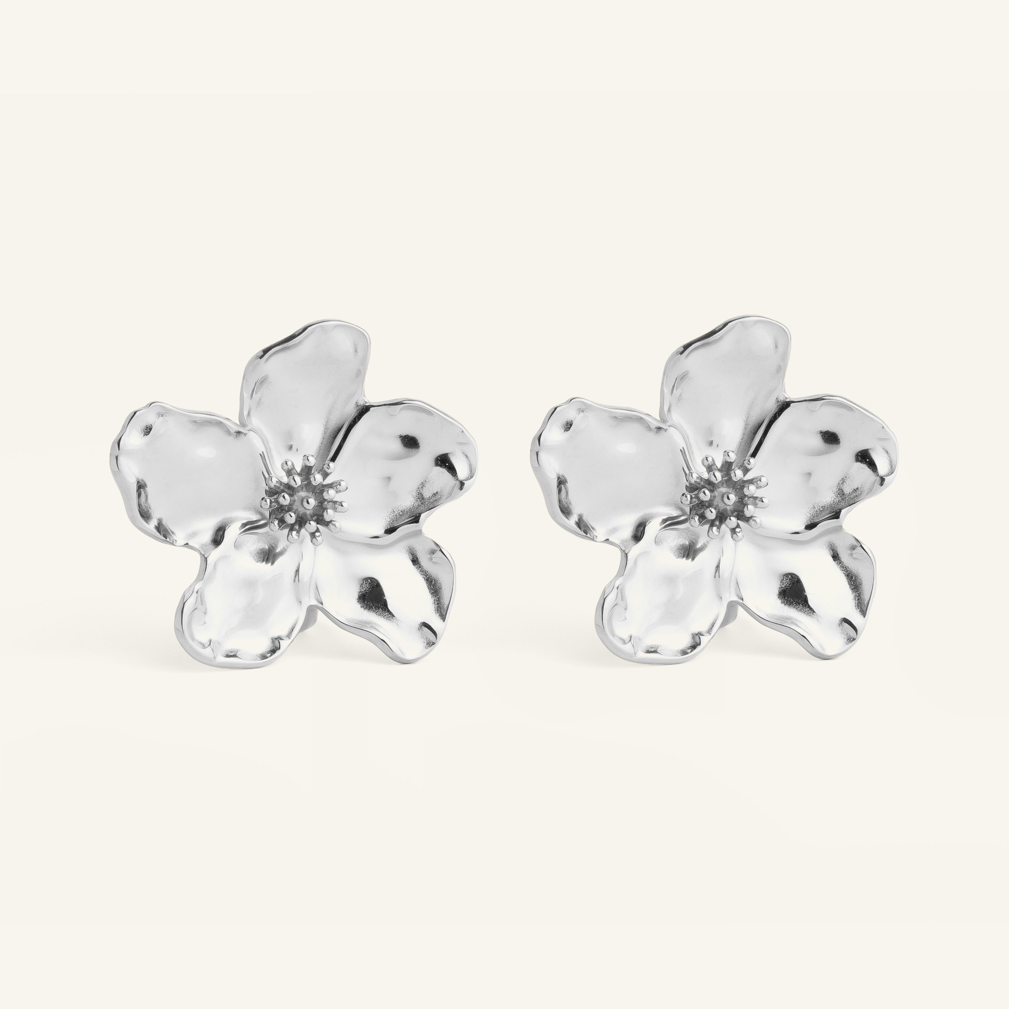 The pair / Silver Stainless Steel