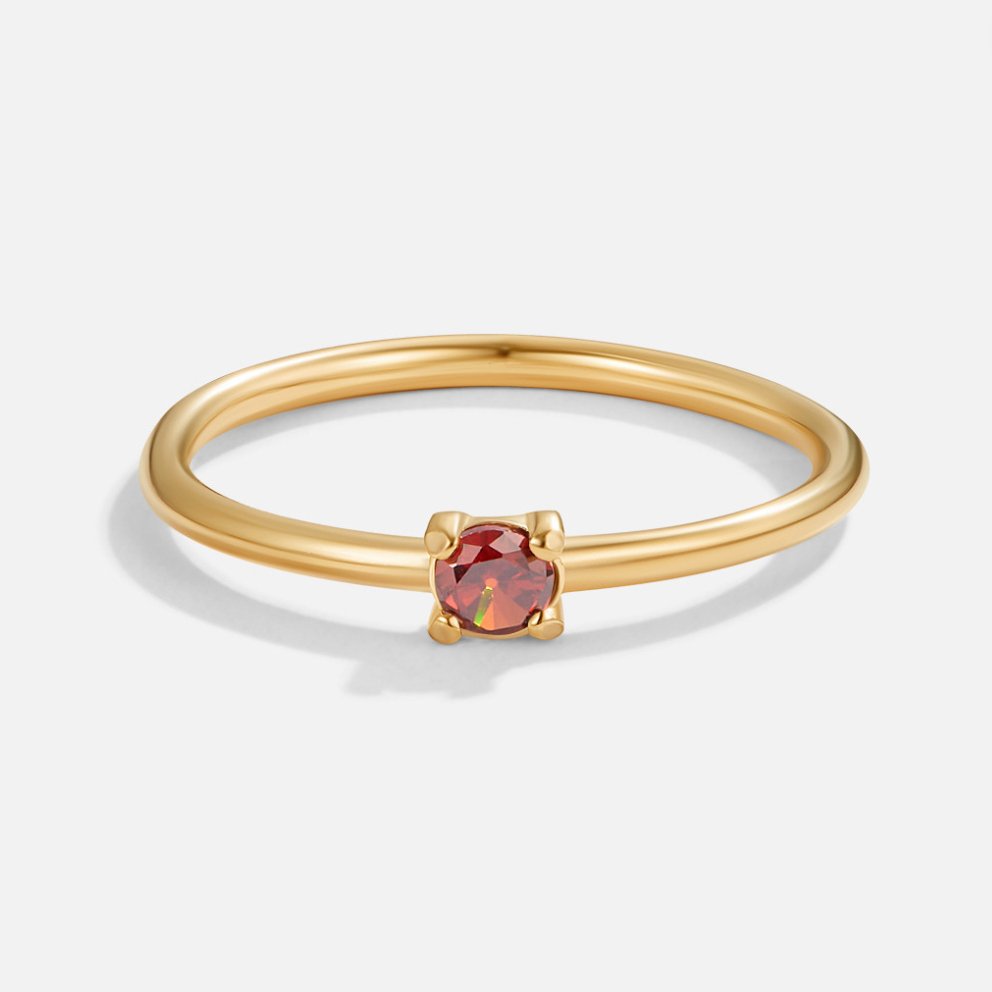 January - Red Garnet / US 8