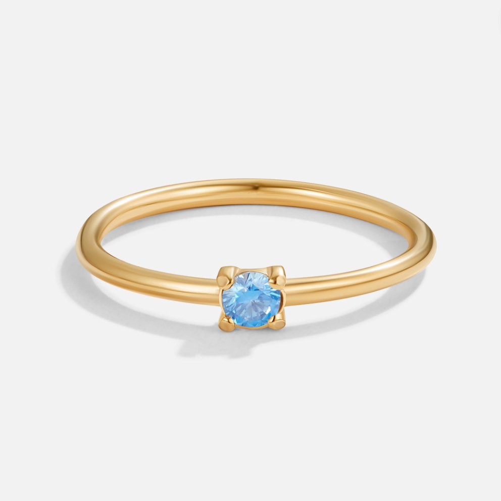 March - Aquamarine / US 8