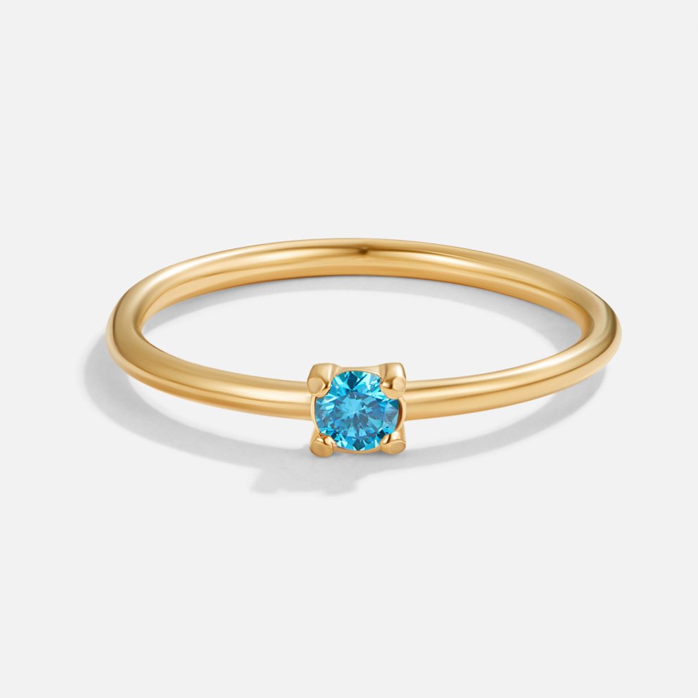 December - Blue Zircon / US 8