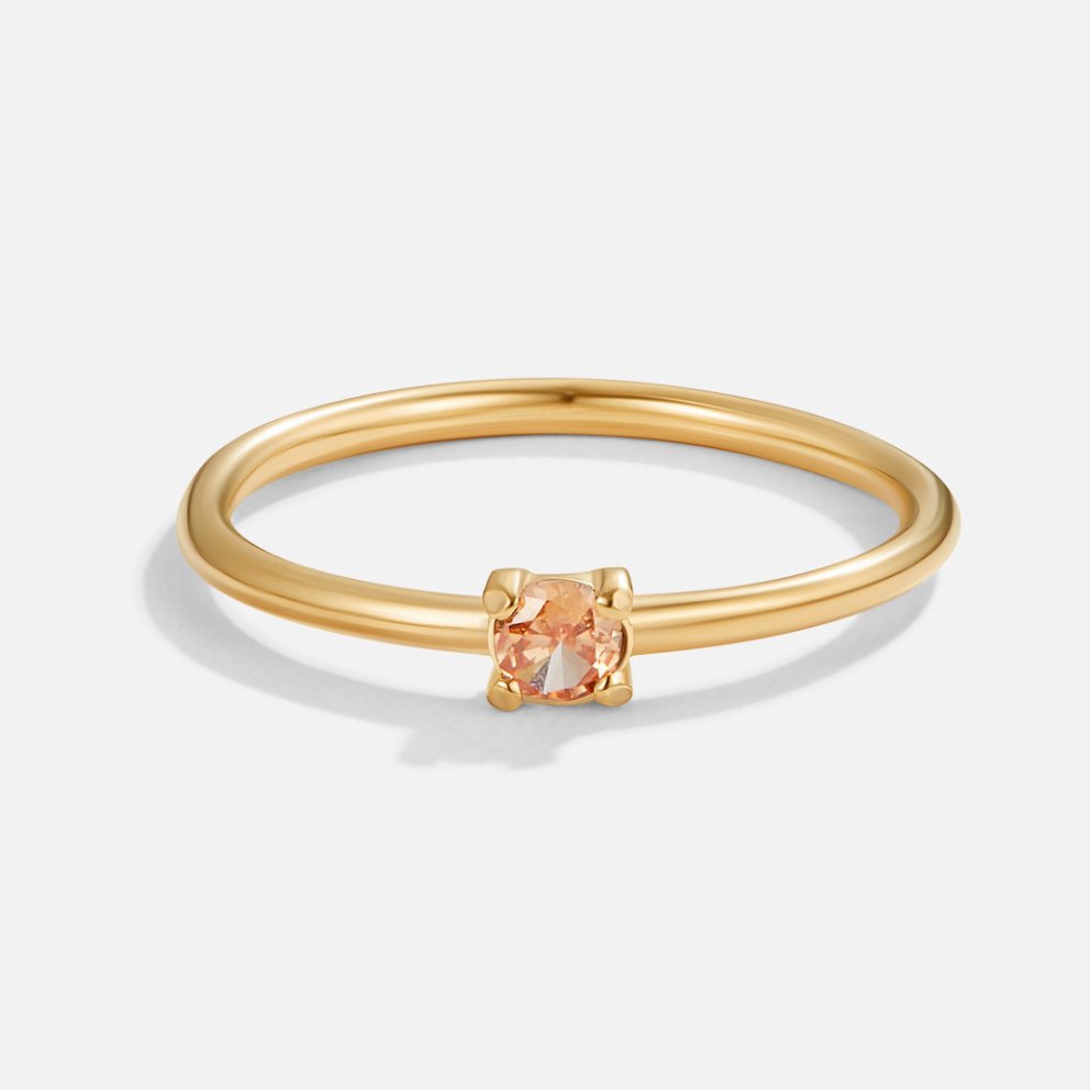 November - Golden Topaz / US 8
