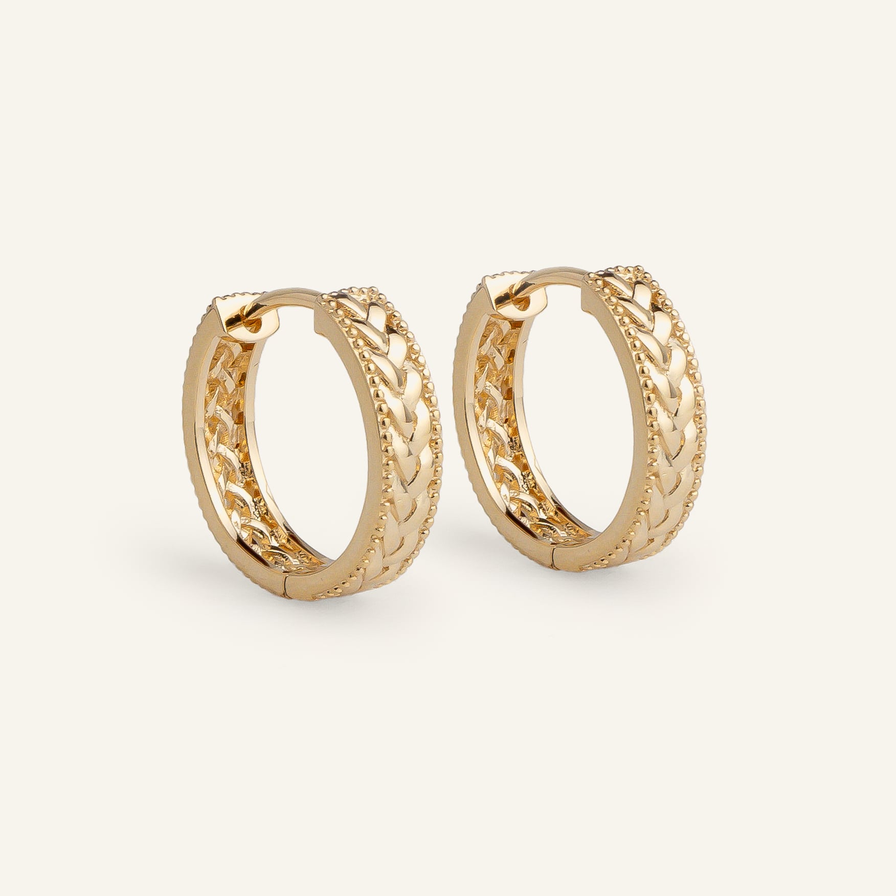 the pair / Gold plated